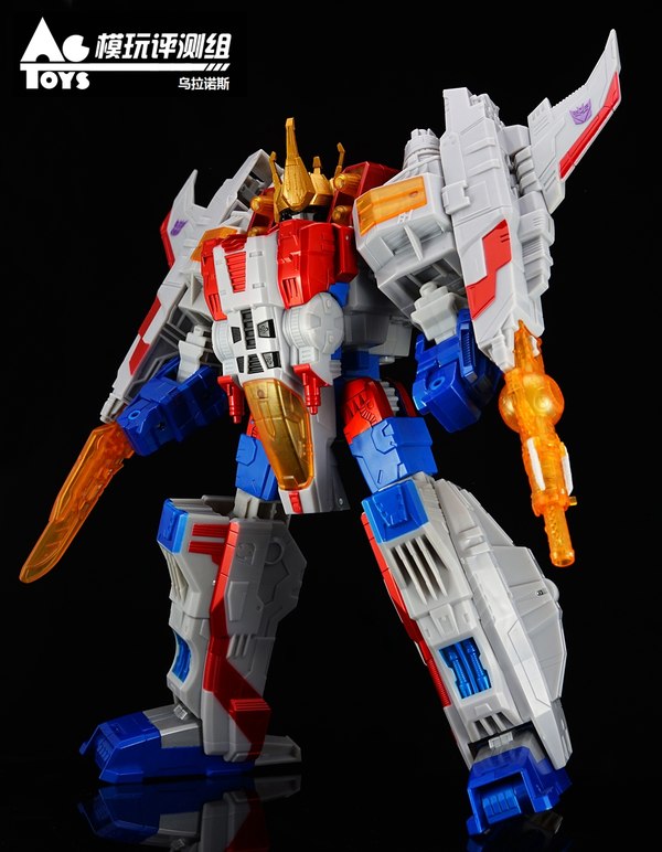 Transformers Year Of The Horse Starscream More New Comparison Images With Other Figures  (6 of 20)